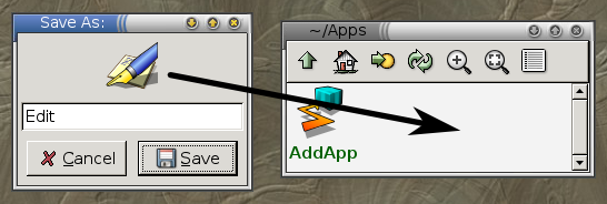 Getting software with AddApp